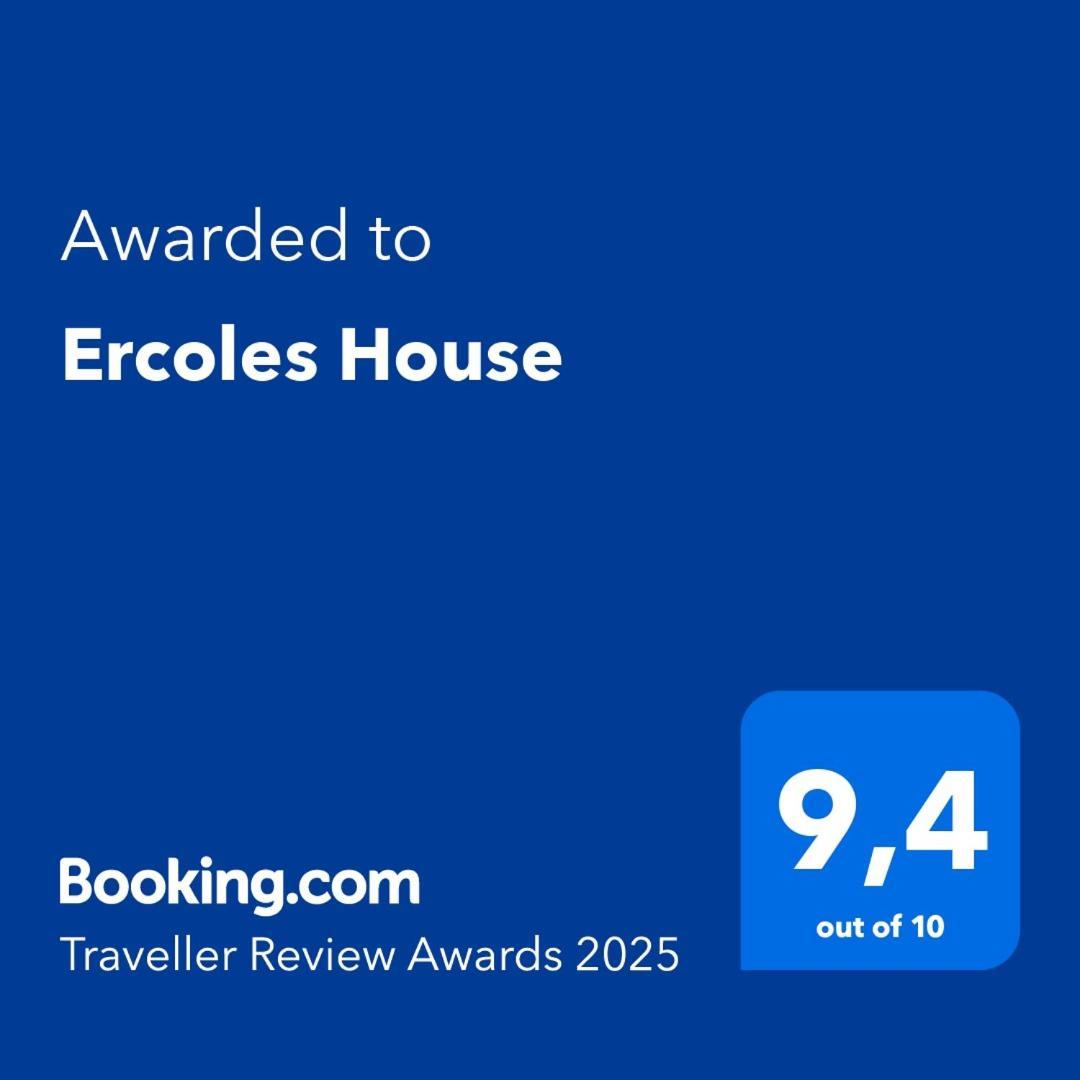 Апартаменты Ercoles House Бриндизи Экстерьер фото